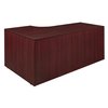 Regency 36 D X 71 W X 29 H, Mahogany, Wood LDSCCR7124MH